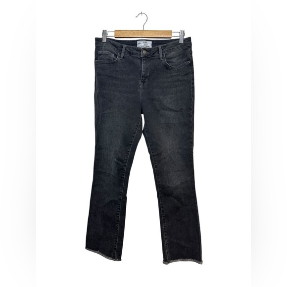 Free People | Ankle Flare Jeans | Charcoal Wash | Size 29 US Women’s - Picture 1 of 6
